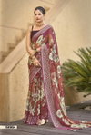 Inaaya Vol 3 By Vallabhi Printed Designer Brasso Sarees Wholesale Shop In Surat
